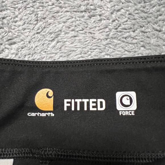 Carhartt Pants Womens Medium Force Fitted Utility Leggings Black 103609 - Picture 5 of 12